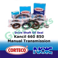 (1pc) NOK Corteco Drive Shaft Driveshaft Oil Seal for Perodua Kancil 660 850 Manual MT (39*68*9/15.5 , 39*68*16/22.5)