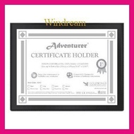 ◬ ∇ ❤  Adventurer Certificate Holder short letter size CH-3 & Adventurer Certificate Holder A4 size