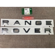 Range rover lettering, Range rover evoque stamp, Landrover, Range rover Logo