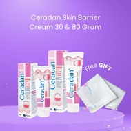 Ceradan Skin Barrier Cream 30g 80g & 150g Ceramide Cream