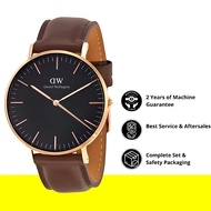 JAM TANGAN CLASSIC PRIA WANITA COUPLE SLOBE DW COD KULIT IMPORT MURAH PREMIUM PRIA WANITA  DEWASA