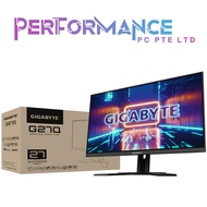 GIGABYTE G27Q 1440P 144HZ Gaming Monitor 27" IPS QHD 2560*1440 144Hz 8BIT 1MS GAMING MONITOR FreeSync​™ Technology Wall-mount 100*100 2w Speaker*2 (3 YEARS WARRANTY BY CDL TRADING PTE LTD)