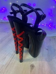 Pleaser shoes pole 鞋 8inch size 35 鋼管舞