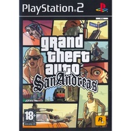 [PS2 CD GAME]GTA SAN ANDREAS
