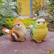 Simulation Bird Decoration Outdoor Garden Courtyard Balcony Flowerpot Decoration Desktop Micro Lands