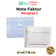Buku Nota Faktur 2 Ply NCR Faktur Rangkap 2 AF