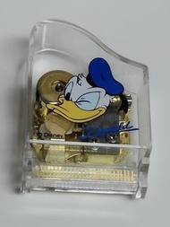 迪士尼唐老鴨透明鋼琴音樂盒