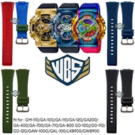 G-Shock GA-100 Replacement Strap Rubber Watch Strap GA-200 8151.16