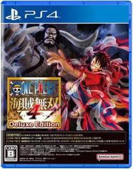 預購中 日版 9月14日發售【遊戲本舖】PS4  ONE PIECE 海賊無雙 4 豪華版