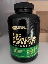 Optimum Nutrition 鋅鎂膠囊 OPTIMUM NUTRITION - ZMA 180粒