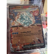 Eiscue ex 042/197 - Obsidian flame