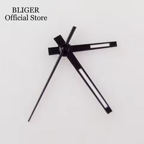 Black/Rose Gold/Gold/Silver/Blue Color Baton Watch Hand Needles fit NH35A NH36A MIYOTA 8215 DG MINGZ