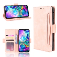 Wallet For LG G8X G8S G9 V60 ThinQ Style 3 Stylo 6 7 Velvet 2 pro Wing Flip Leather TPU silicone Cov