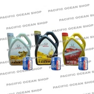 HONDA ORIGINAL ENGINE OIL 0W20 / 0W30 / 5W30 FULLY SEMI SYNTHETIC OIL (4L) *FREE OIL FILTER U.S.A* 1