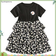 BNS Kids Dress kids girl korean style baby girl dress kids clothes girl baju dress budak perempuan b