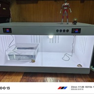 Kotak pembiakan reptilia, kandang reptilia termostatik, tangki pembiakan untuk kadal naga berjanggut