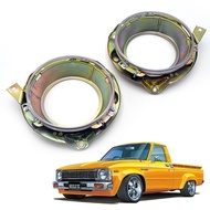 เบ้าไฟหน้า ซ้าย + ขวา เหล็ก ทรงกลม Hilux RN30 Pick Up 1973-1983 Toyota