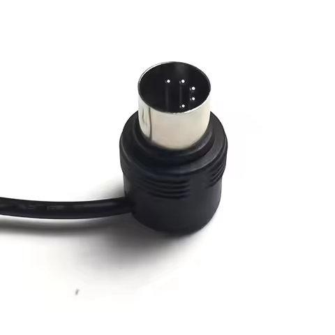 MIDI male to male cable 5 pin 360° Electric Piano keyboard effector sound card transmission Extensio