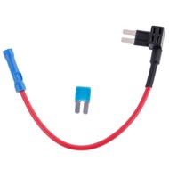 thewoodfamer 1Pc/2pcs/5pcs micro2 fuse tap ADD-A-CIRCUIT de ATR mini fuse holder 15A fuse EN