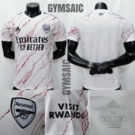 PUTIH Jersey Arsenal Away 2020 2021 | New Arsenal Football Shirt White 20 21