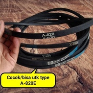 new V belt fan belt karet mesin cuci A-820 A820 bisa utk A-820E murah