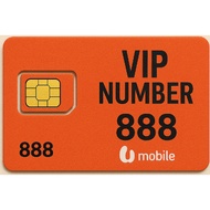 VVIP 888 Number 888 发财幸运号码 VIP NUMBER 1000GB 5G DATA FREE ROAMING