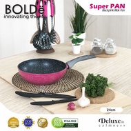 Bolde Wok Pan 24/26/28 CM Frying Pan/Frying Pan - Super Pan BLACKPINK