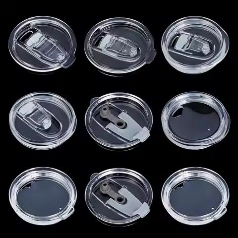 20/30Oz Plastic Lids Sealing Bottle Cover Splash Spill Proof Plan Cup Cap for Ozark for Trail for Ar