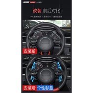 Quattro Performance RS6 Paddle Modification Audi S3 Upgrade Audi RS6 Steering Wheel Shifting Paddle 