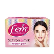Eyebrow Dye Fem 40 g. Pink Box Cream Fairness Naturals Saffron Skin Bleach Color Gentle 40g.