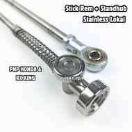 LOKAL Stainless Steel Brake Stick and Stainless Steel Hub Stand PNP Universal Can Be Used For All Lo