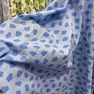 KATUN KEMEJA Premium embossed Paris cotton fabric - patterned cotton fabric - cotton fabric - metere