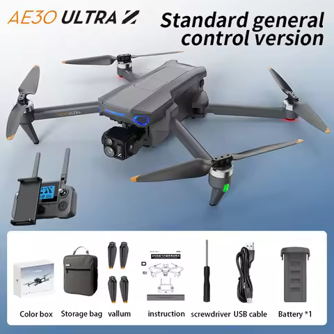AE30 8K HD camera Drone Profesional 360° radar avoidance Brushless Motor Return Dron 5G FPV GPS RC Q