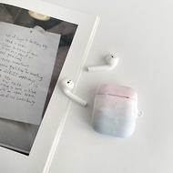 【FITZORY】風景系列 - 粉紫月光 | AirPods殼