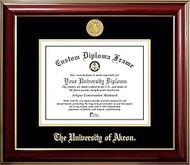 Campus Images University of Akron, The Classic Diploma Frame