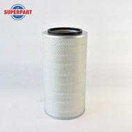 กรองอากาศ FN527 T/B FULL ด้านนอก (1-AMS248) (ราคาต่อ 1 ชิ้น)