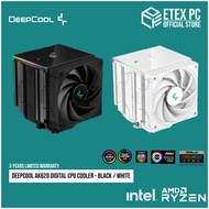 DeepCool AK620 Digital CPU Cooler - Black / White # R-AK620-BKADMN-G /  R-AK620-WHADMN-G