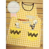 全新日本Snoopy 靚靚工作服 圍裙