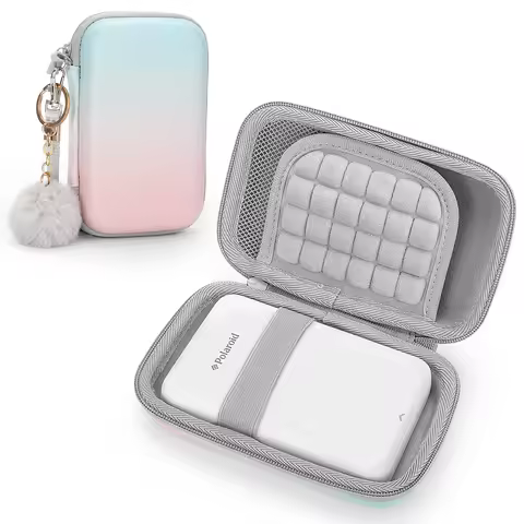 Waterproof Hard EVA Case for Kodak PRINTOMATIC/Smile/Mini 2 HD & Polaroid SNAP Printers - Travel Dus
