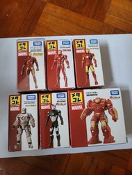 Tomy Takara Marvel Ironman Hulkbuster War Machine 合金公仔