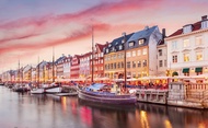 Pintoo Jigsaw Puzzles 1000 Piece for Adults - Nyhavn Canal in Copenhagen, Denmark Beautiful Plastic 