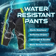 CLEARANCE SIZE - BOB Raincoat Rain Suit baju hujan Reflective PANTUL CAHAYA waterproof 1 set  / PANT