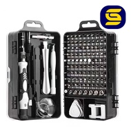 115 in 1 Heavy Duty Precision Screwdriver Set Magnetic Professional Screw Repair Tool Phone Tablet