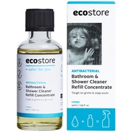 ecostore Refill Concentrate Bathroom Cleaner [Citrus] 50mL Plant-based, skin-friendly.