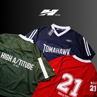 H/Athletics Jersey | V21 Red | Toma Blue | 3Green