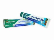 印度 Himalaya 草本淨白牙膏 Sparkling White Toothpaste 150g