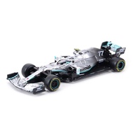 BBURAGO F1 1/43 Mercedes AMG Petronas W10 EQ Power Bottas Formula One Diecast