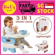Foldable Portable Baby Dining Chair Kids Study Chair (dining chair)