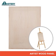Artery Artist Wood Panel | A2 / A1 Wooden Drawing Board for Sketching and Art Painting