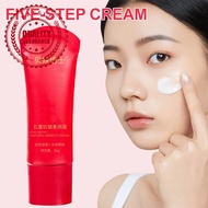 Five-fold Vitamin C Makeup Cream 50g Concealer Base Moisturizing Even Color Makeup Non-fake E7k9